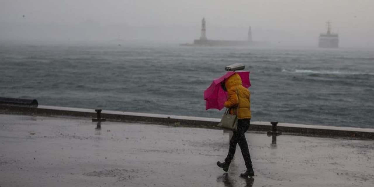 Son Dakika | İstanbul'u fırtına esir alacak! Valilik 'Tedbir' alın diyerek uyardı