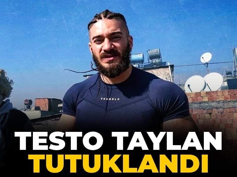 Son Dakika | Testo Taylan tutuklandı