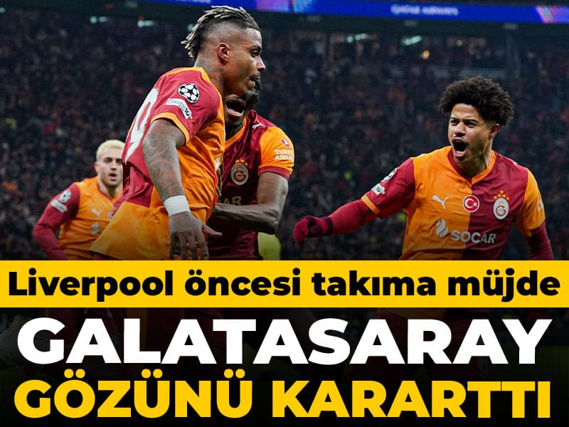 Liverpool öncesi Galatasaray'da prim kararı