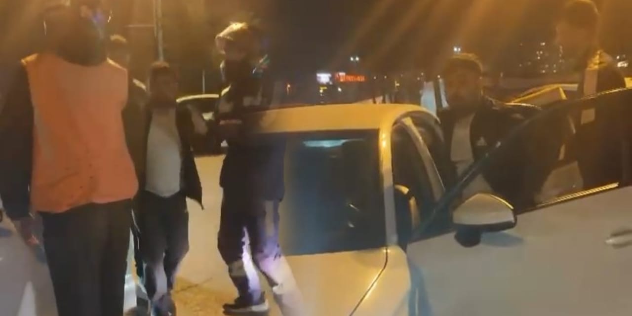 Trafikte tartıştığı motokuryeyi darbedip aracıyla ezdi! O eşkıya yakalandı
