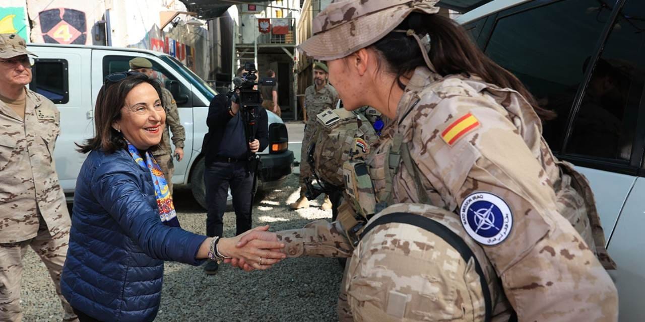 İspanya Irak'tan çekiliyor