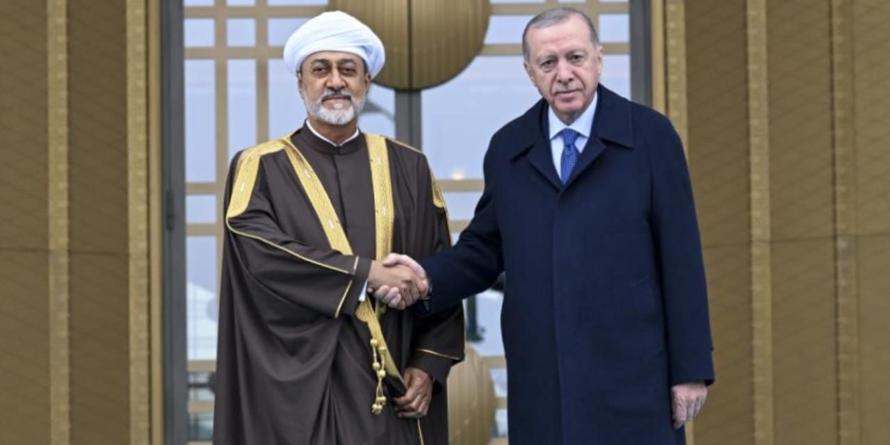 Erdoğan ile Umman Sultanı telefonda görüştü