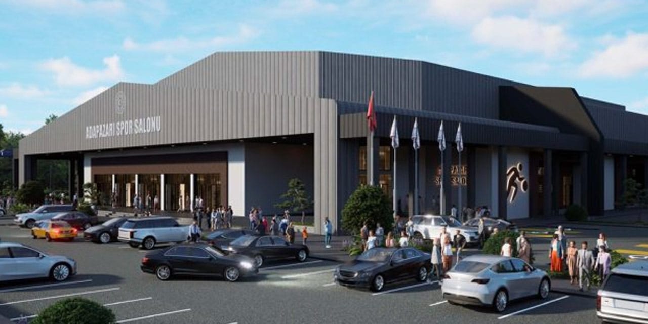 Sakarya'ya 4 bin kişilik spor salonu yapılacak