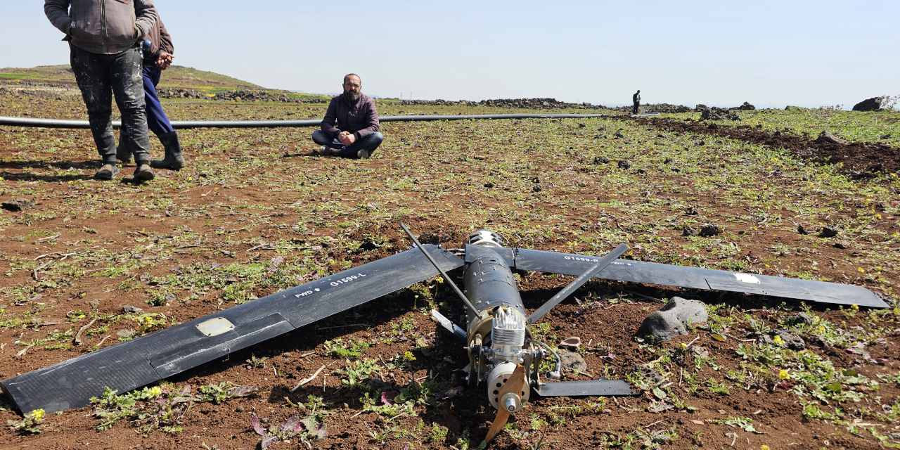 İran'a ait 3 İHA Suriye'de düştü