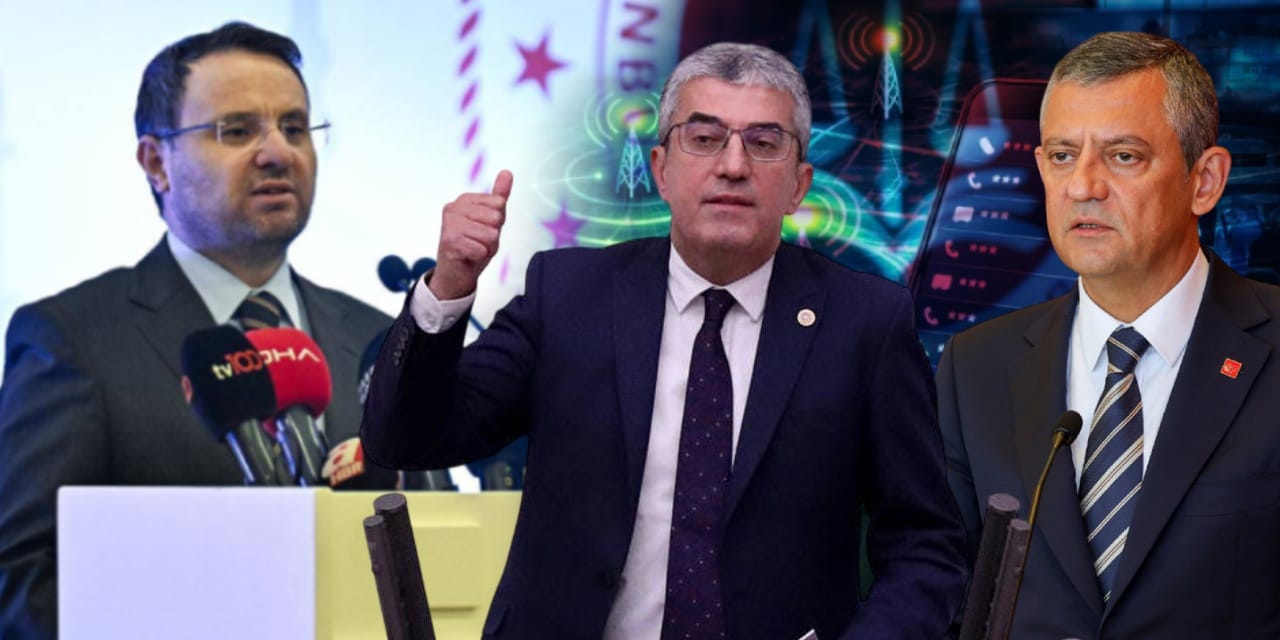 Bu da Türkiye'nin 'Watergate' skandalı: Özgür Özel'in telefon sinyalini izliyorlarmış!