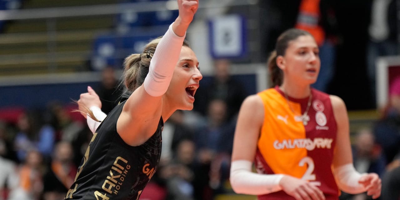 Galatasaray 3-0 kazanıp Avrupa'da finale yükseldi