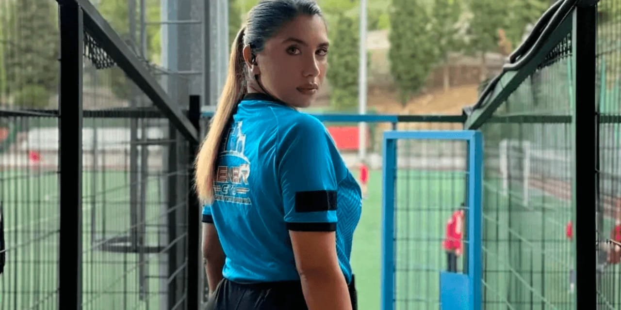 Hakemliği biten Elif Karaarslan aylık 2.2 milyon lira kazanmaya başladı