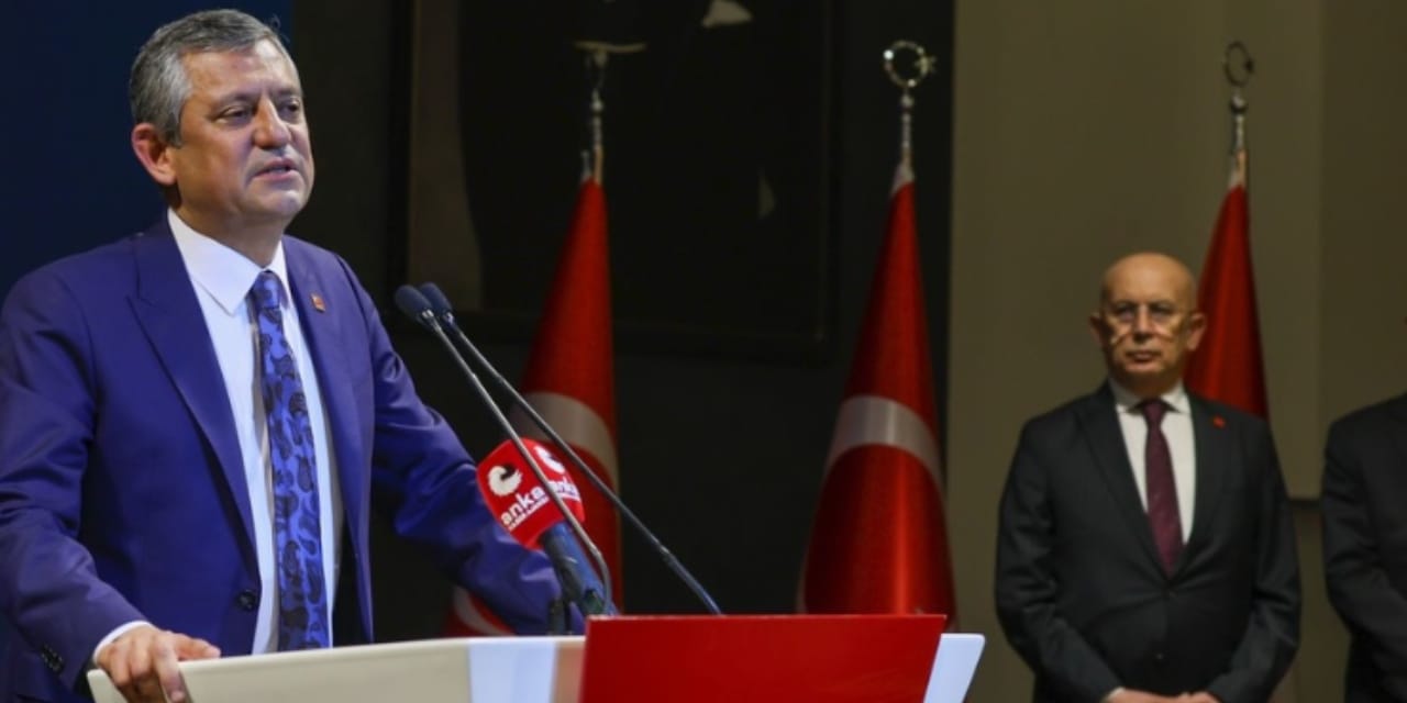 Özgür Özel’den şehit yakınları ve gazilere 'tek kanun' sözü