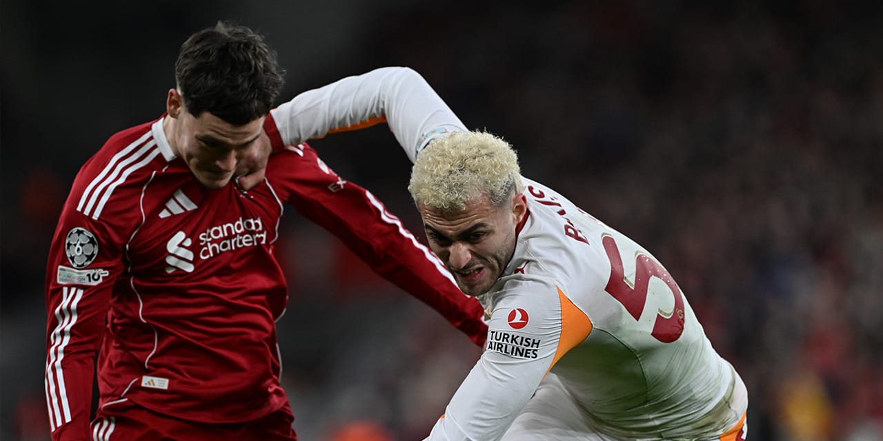Galatasaray Şampiyonlar Ligi'ne veda etti: Liverpool evinde rahat kazandı