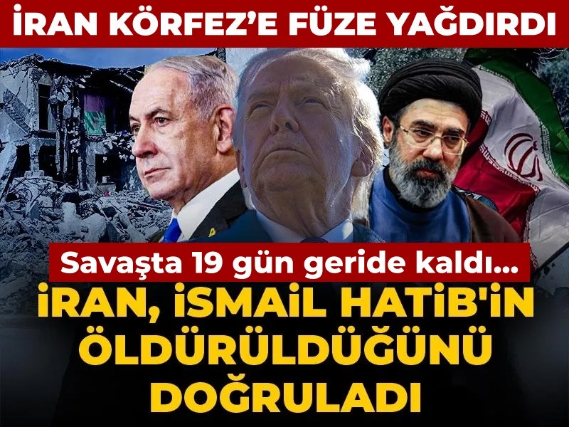 ABD/İsrail-İran savaşında 19'uncu gün geride kaldı