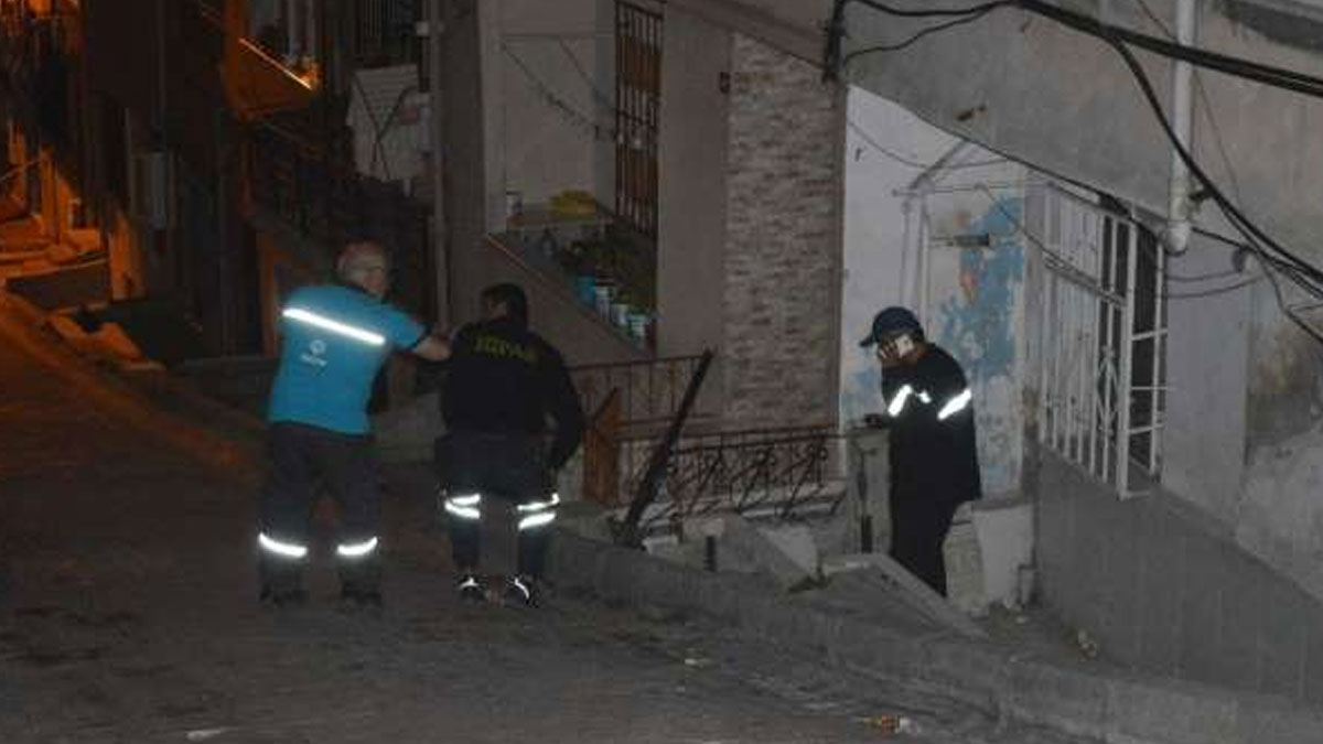 İstanbul'da elektrik hattında korkutan patlama