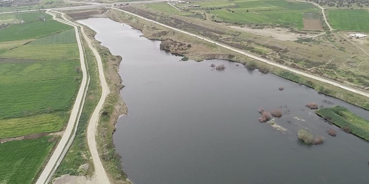 Kuraklıktan çıkan İzmir’de baraj doluluğu zirvedeyken indi