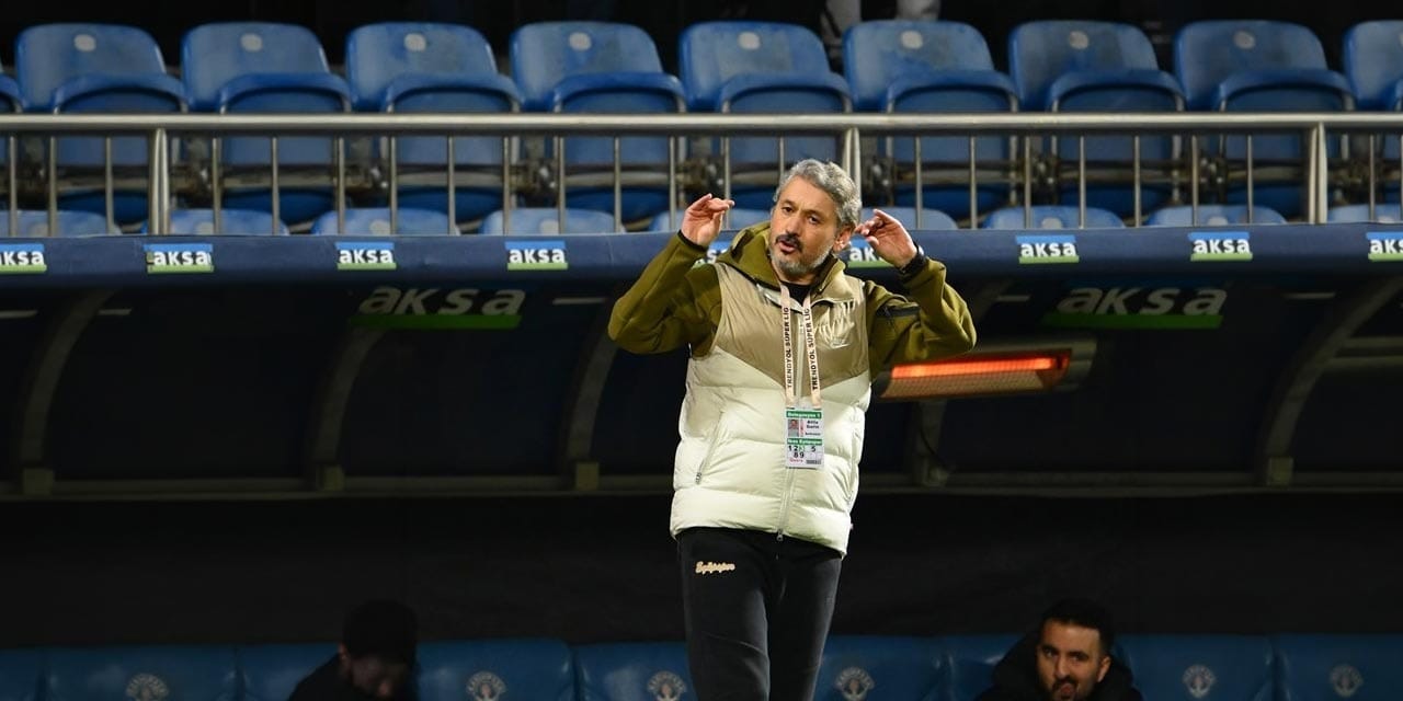 Son 3 maçta "0" çekti düştü düşecek: "Ama pozisyon da vermedik" dedi