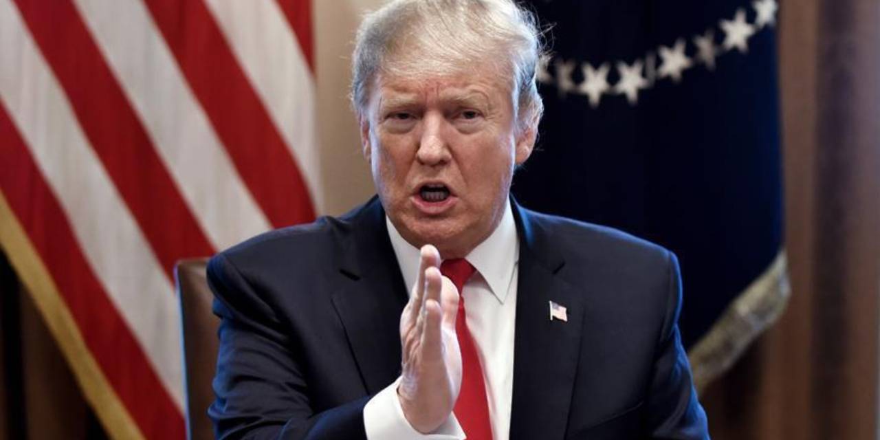 Trump İran'ı tehdit etti! Güney Pars’ı tamamen yok ederiz