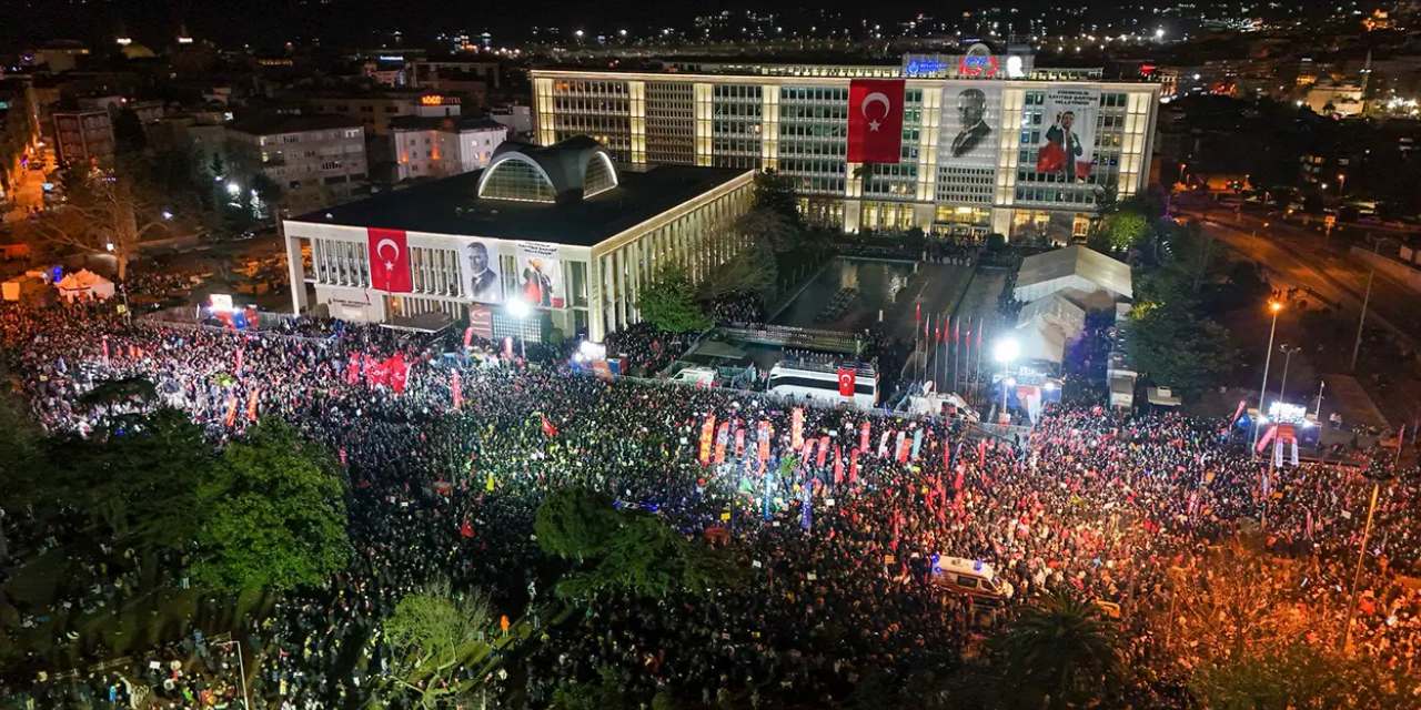 Saraçhane mitingi sonrası 35 gözaltı