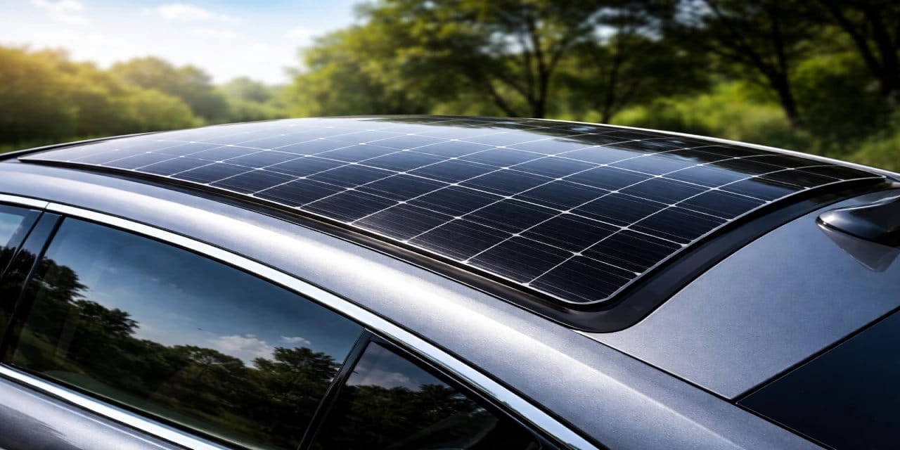 Artık sadece çatılarda değil! Arabanız, montunuz ve pencereniz elektrik üretecek