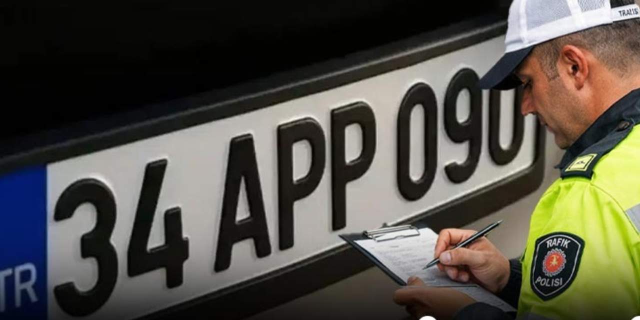 Bakan Çiftçi ceza kesilmeyecek APP plakayı açıkladı