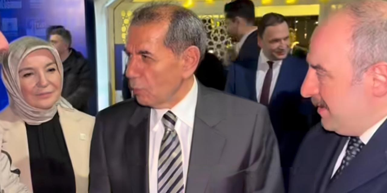 Dursun Özbek Liverpool maçı yerine iftara gitti