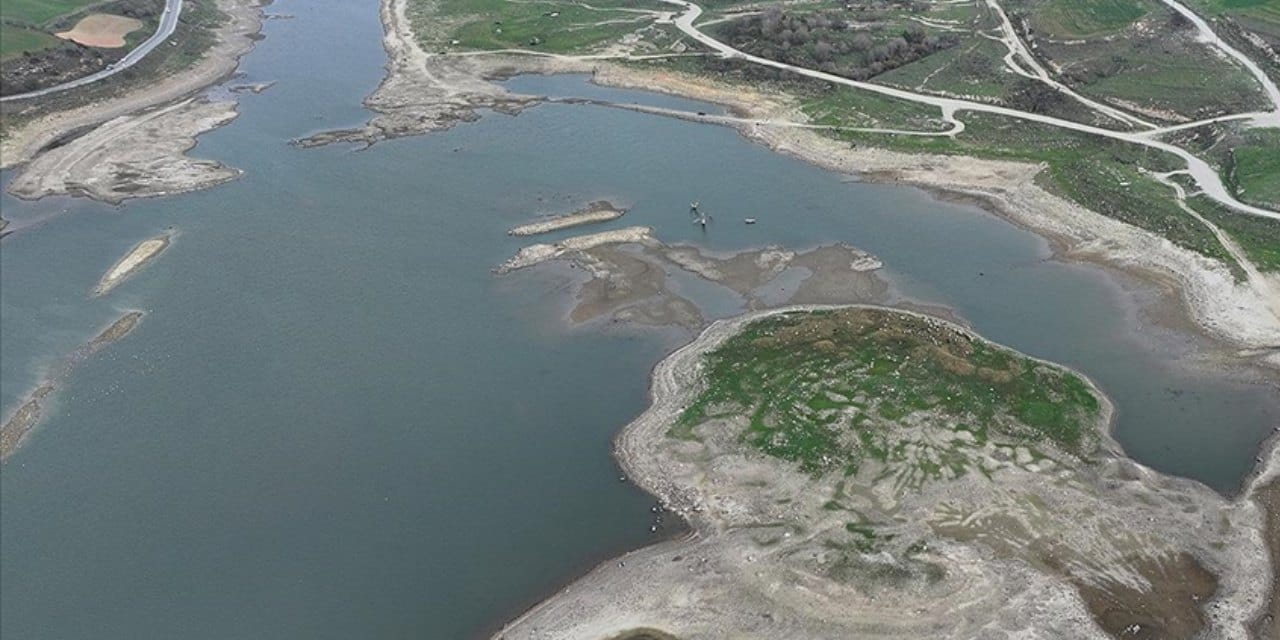 İstanbul barajları bayrama tehlikeli seviyede giriyor