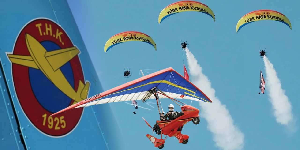 Türk Hava Kurumu'nun 96 yıllık yetkisi elinden alındı!