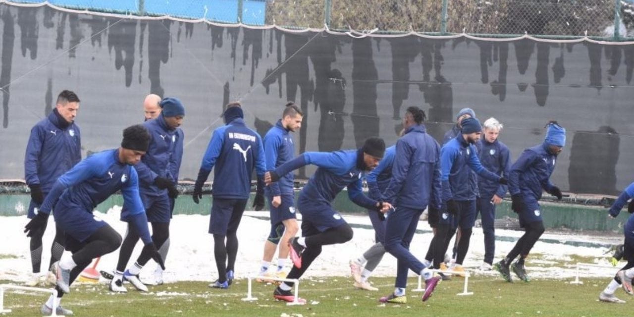 Erzurumspor'da Erokspor maçı öncesi flaş karar