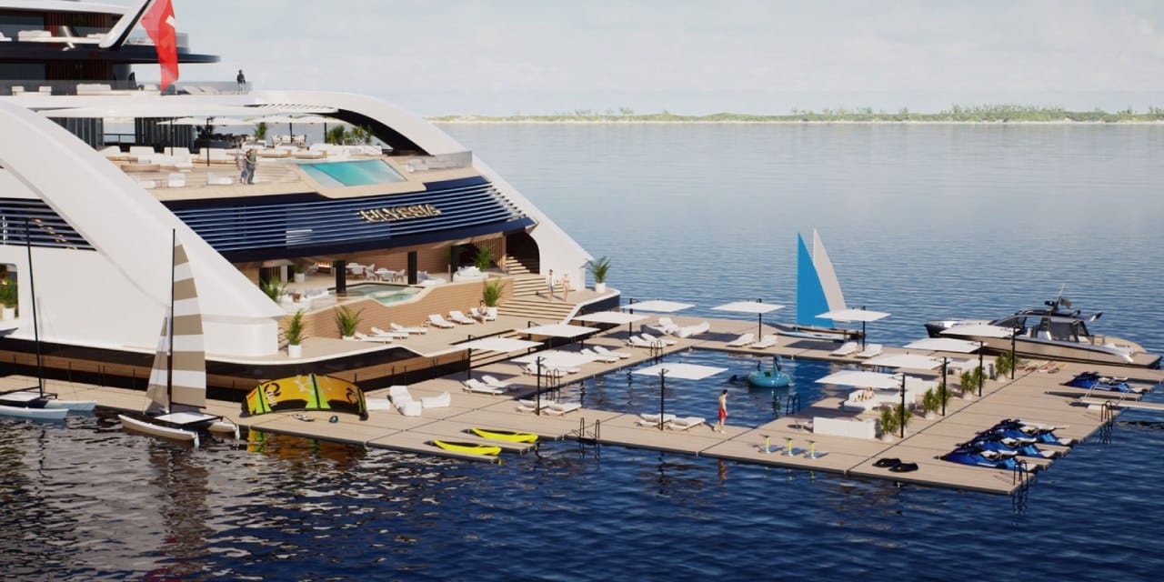 Milyarderler ortaklaşa kullanacak: Titanic’ten büyük Ulyssia’nın yapımı başladı