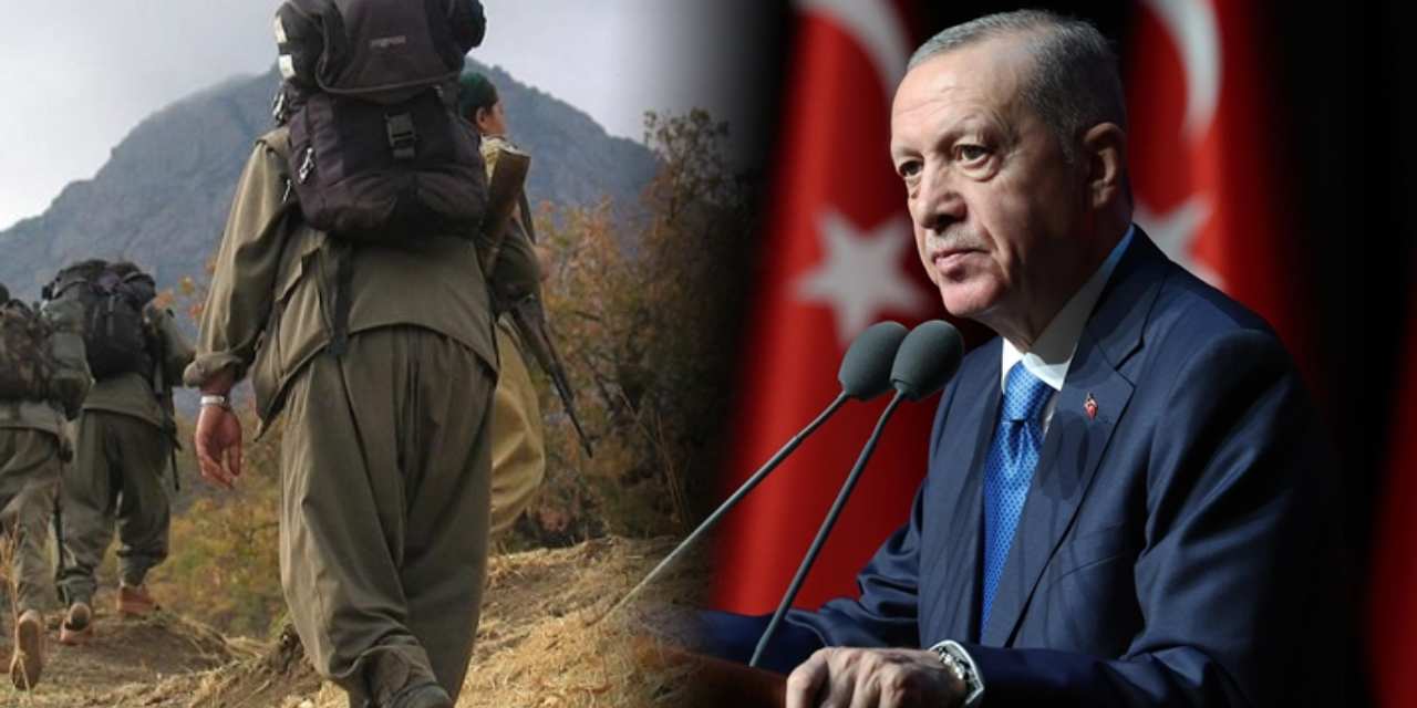 Erdoğan'dan PKK'nın tasfiyesi ve yasal düzenleme mesajı!