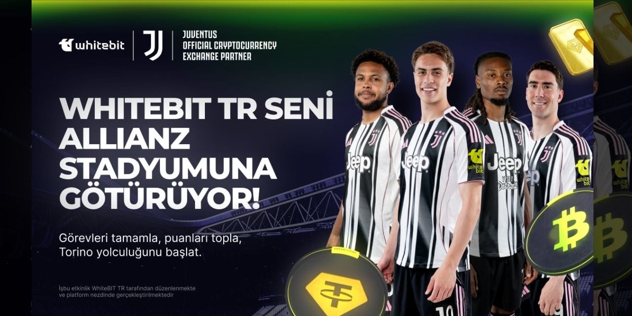 WhiteBIT TR, Torino Rüzgarı kazananını Juventus maçına gönderiyor