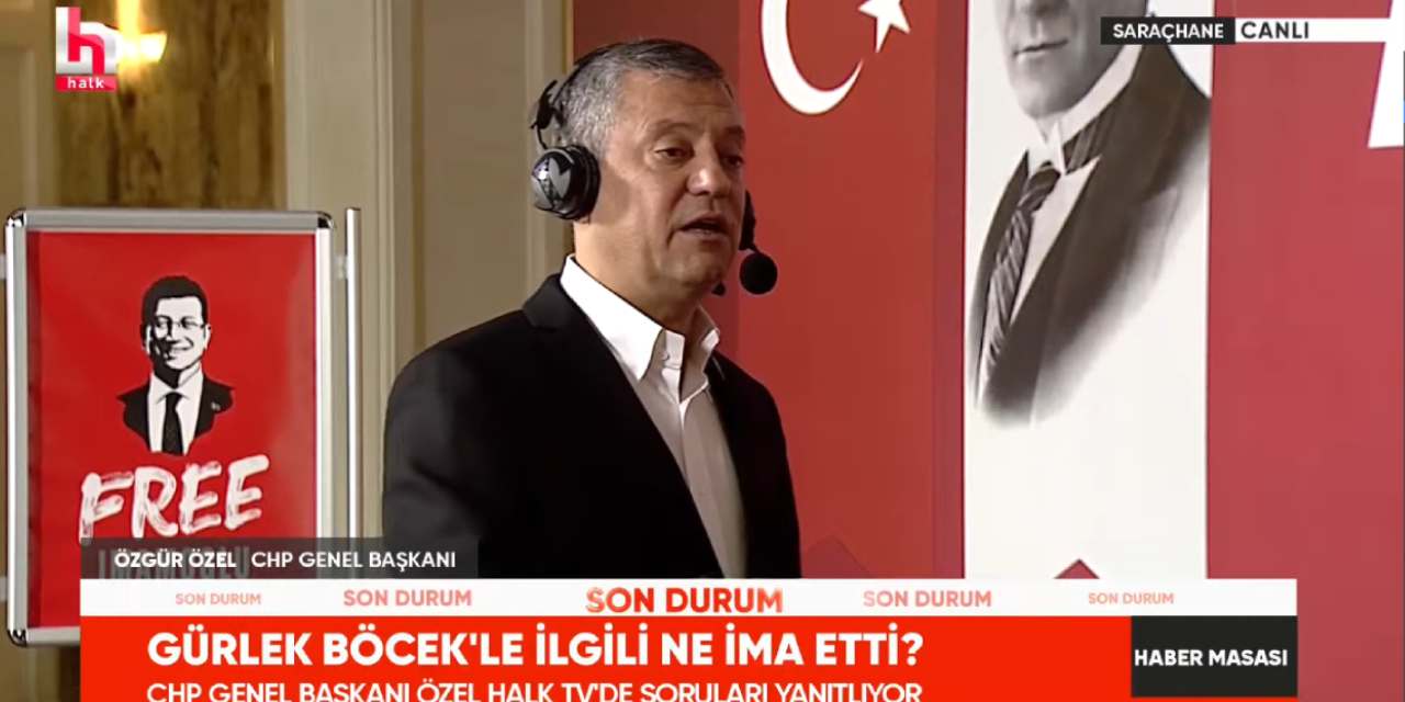 Son Dakika | Özgür Özel: Muhittin Böcek 'beni iftiraya zorladılar' diye mesaj gönderdi