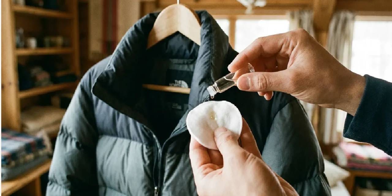 Sadece iki damla ile montunuz yepyeni gibi görünecek