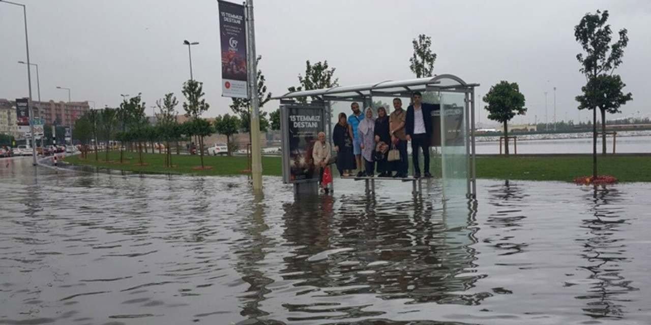 Son Dakika | İstanbul Valiliği sel ve su baskını uyarısı yaptı