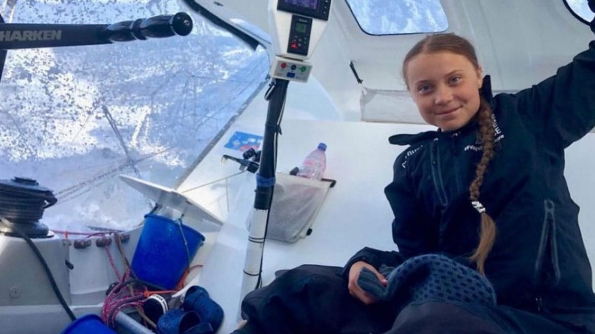 Çevre aktivisti Greta'ya tepki