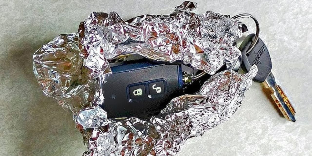 Araç anahtarını alüminyum folyoyla sarınca ne oluyor?