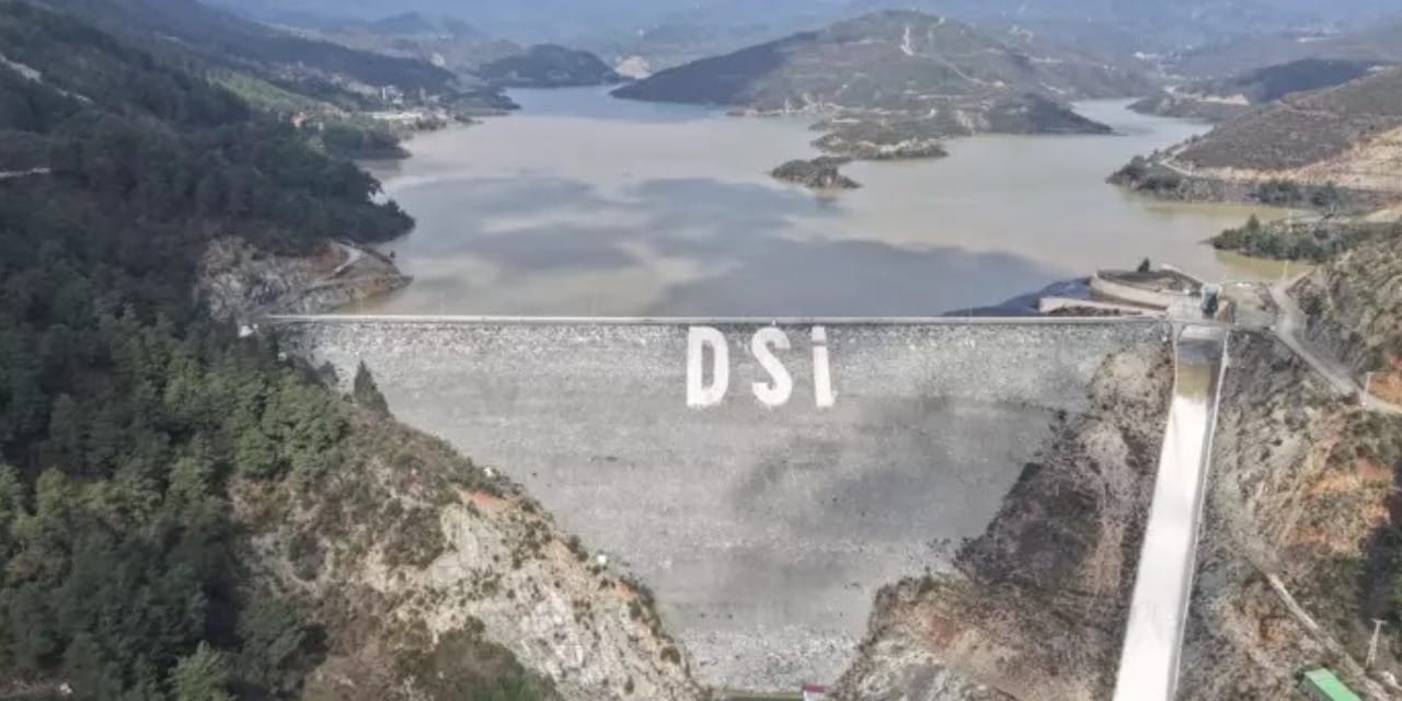 65 yılın en kurak dönemi geride kaldı: Baraj tamamen doldu