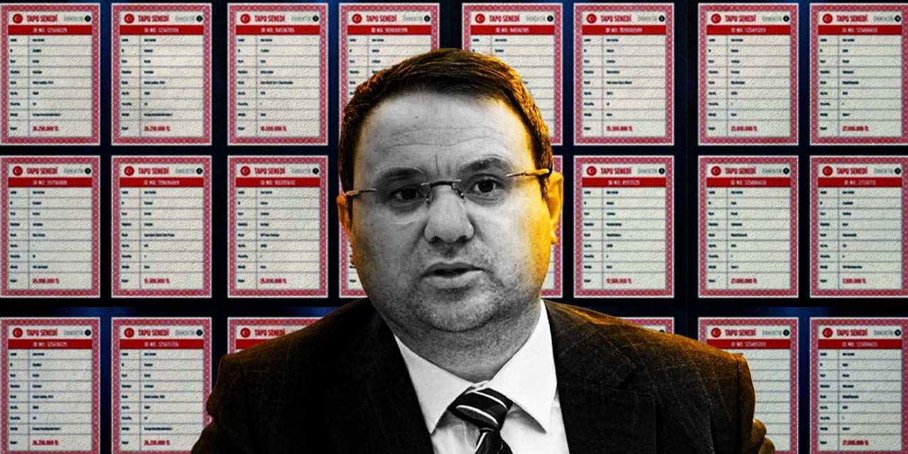 CHP o tapuları tek tek paylaştı! Parsel parsel ID ID hepsi sıralı tam liste