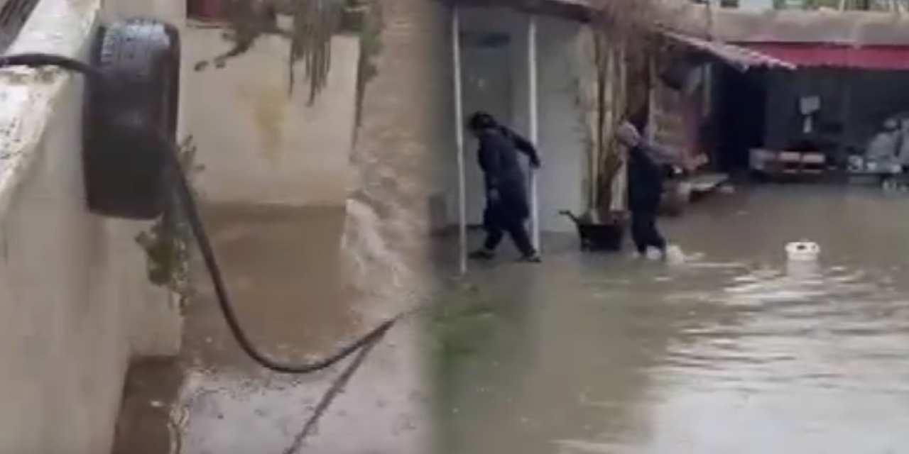 Hatay’da sağanak yağış hayatı felç etti!