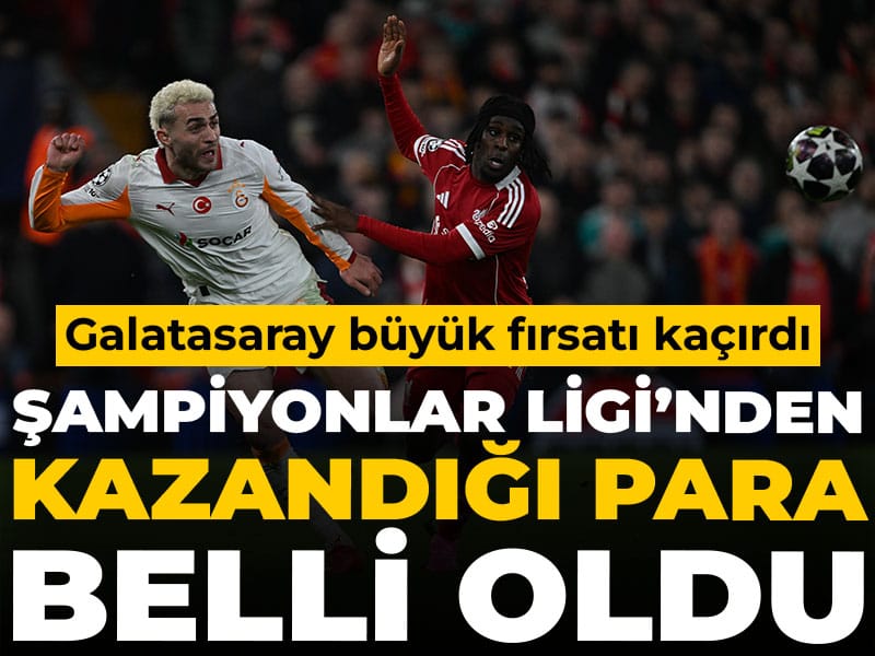 Galatasaray 12.5 milyon euroyu elinden kaçırdı