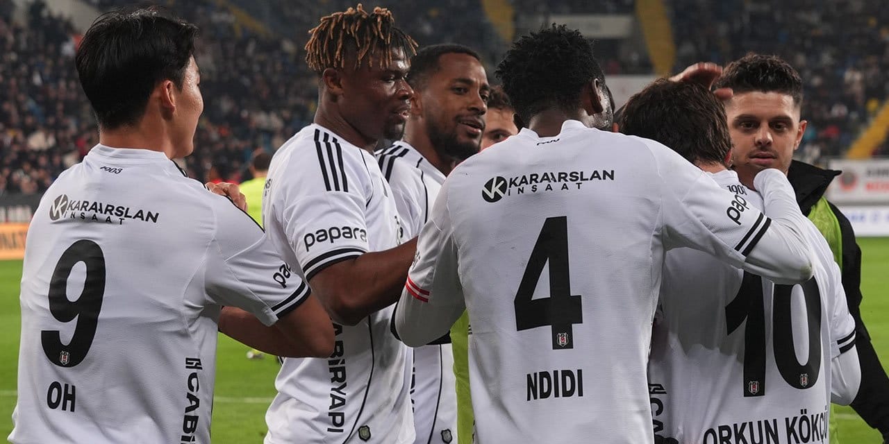 Beşiktaş Kasımpaşa: İlk 11'ler