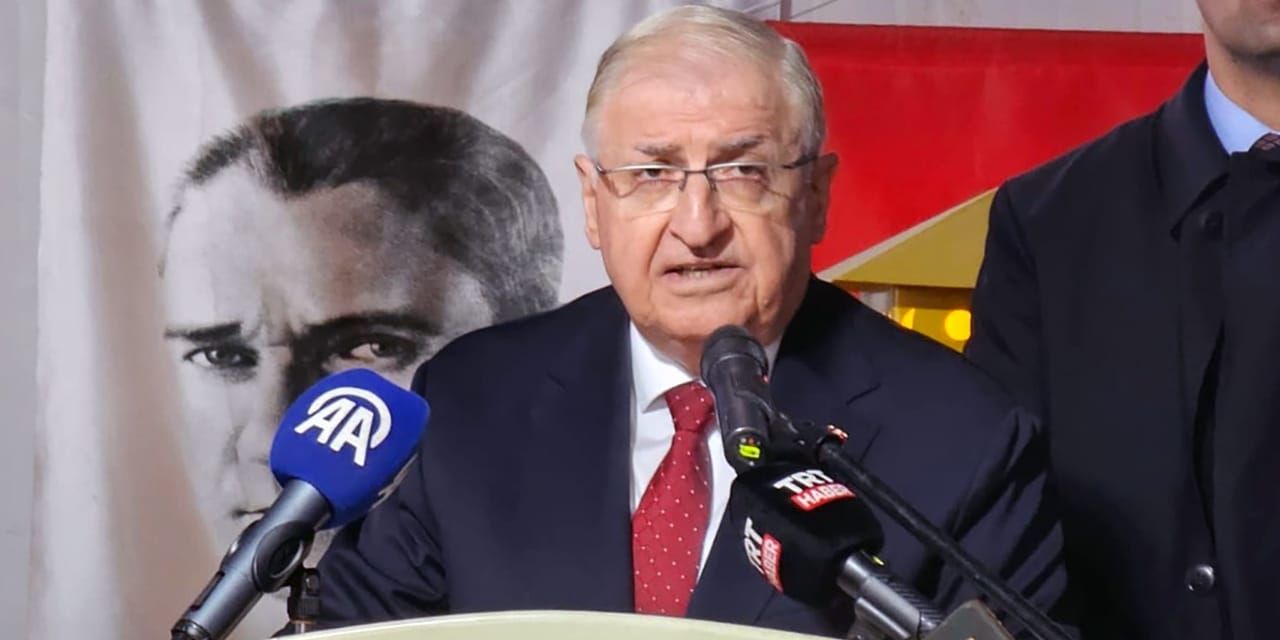 Milli Savunma Bakan Güler'den savaş açıklaması