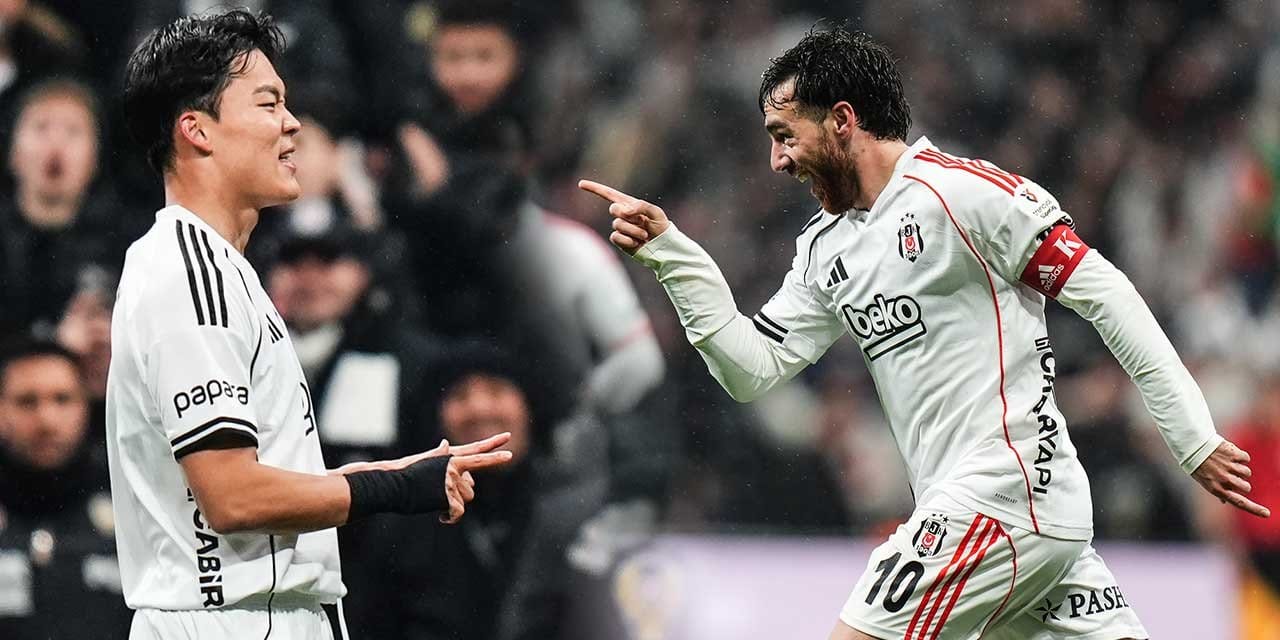 Beşiktaş Kasımpaşa'yı yıldızlarıyla yendi: Milli araya moralli girdi