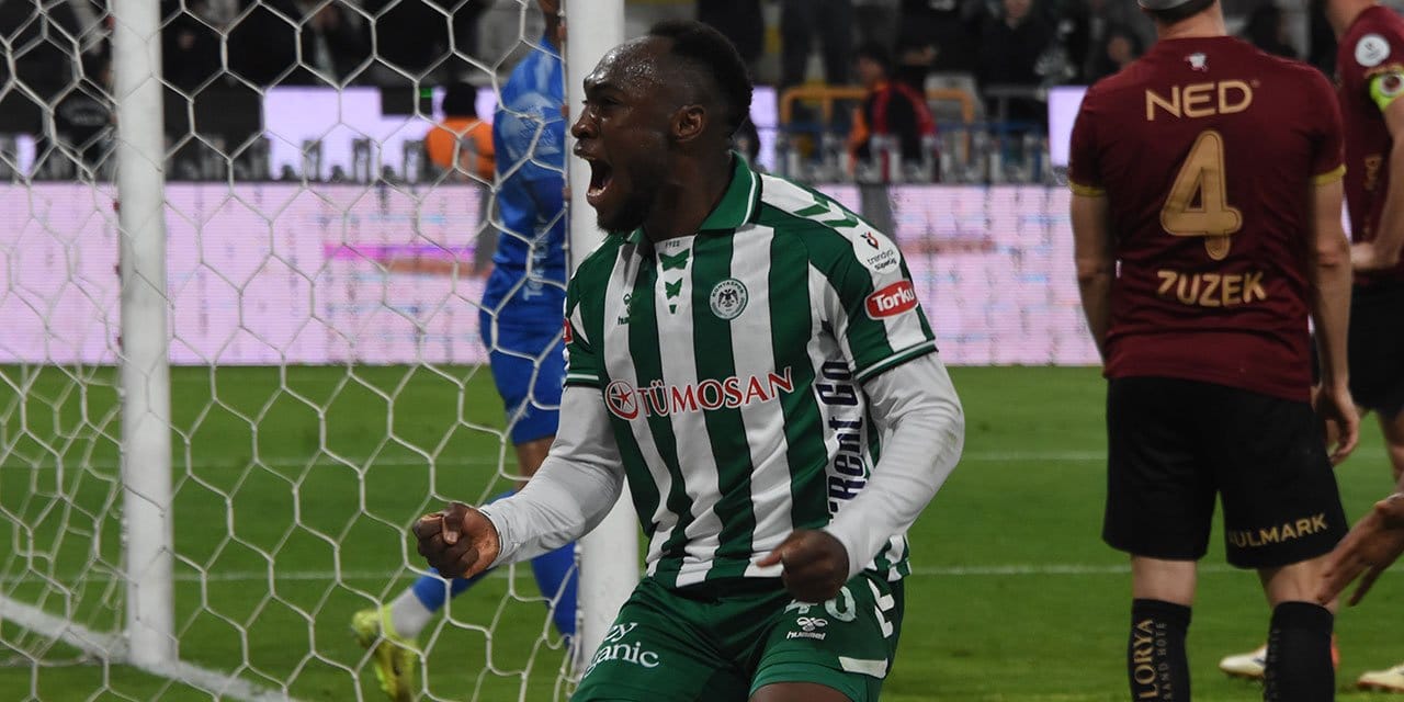 Konyaspor son bölümde kazandı