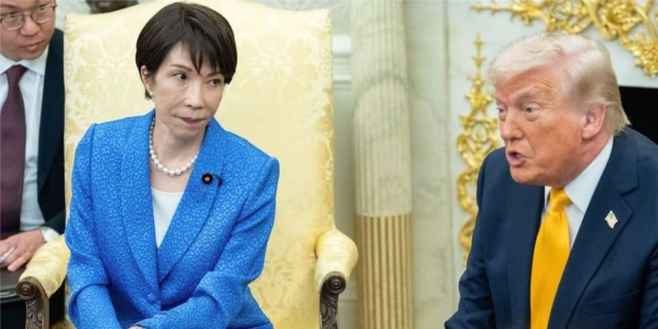 Trump'tan Takaiçi'ye patavatsız çıkış: Japon heyeti dondu kaldı