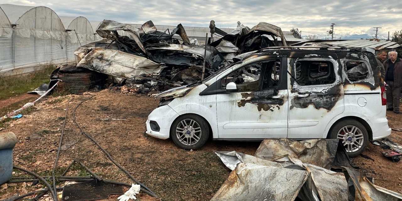 Son Dakika | Bayram sabahı facia! Antalya'da beş çocuk anneleriyle yangında öldü