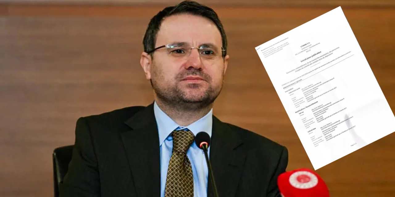 CHP'den "Lüksemburg'a gitmedim" diyen Akın Gürlek'e belgeli yanıt