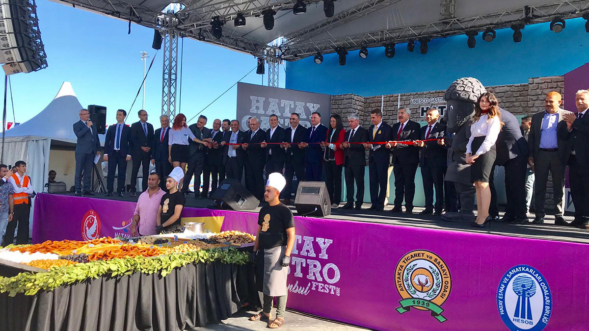 Hatay Turizm ve Gastronomi Günleri düzenlendi