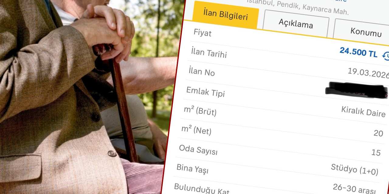 Cezaevi hücresi kadar daireye 24 bin 500 TL kira istediler!