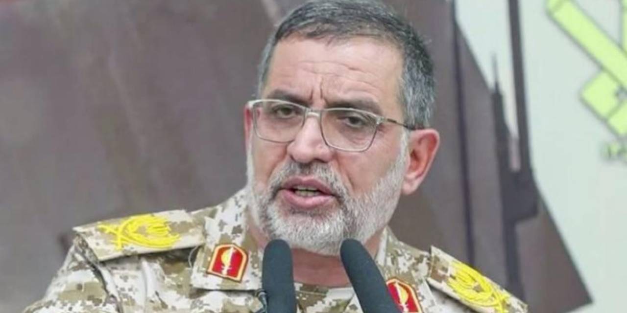 İran Devrim Muhafızları Sözcüsü Ali Muhammed Naini öldürüldü!