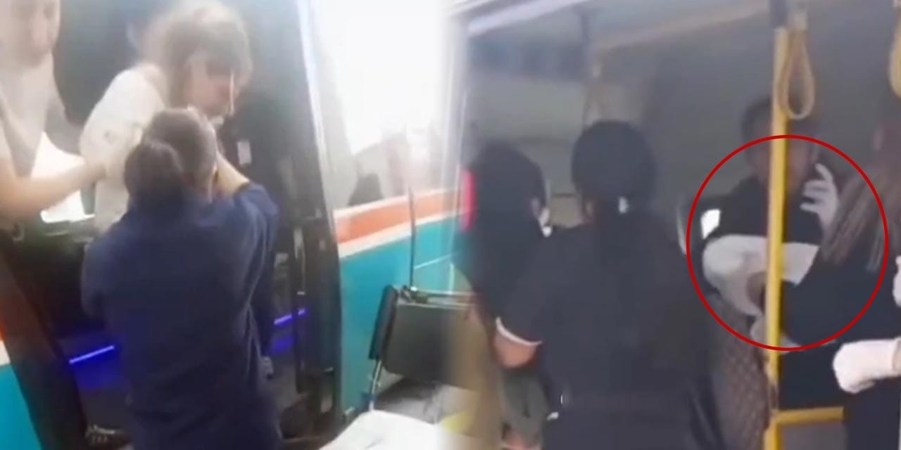 “Mucize bebek” minibüste doğdu! Hastaneye şoför yetiştirdi