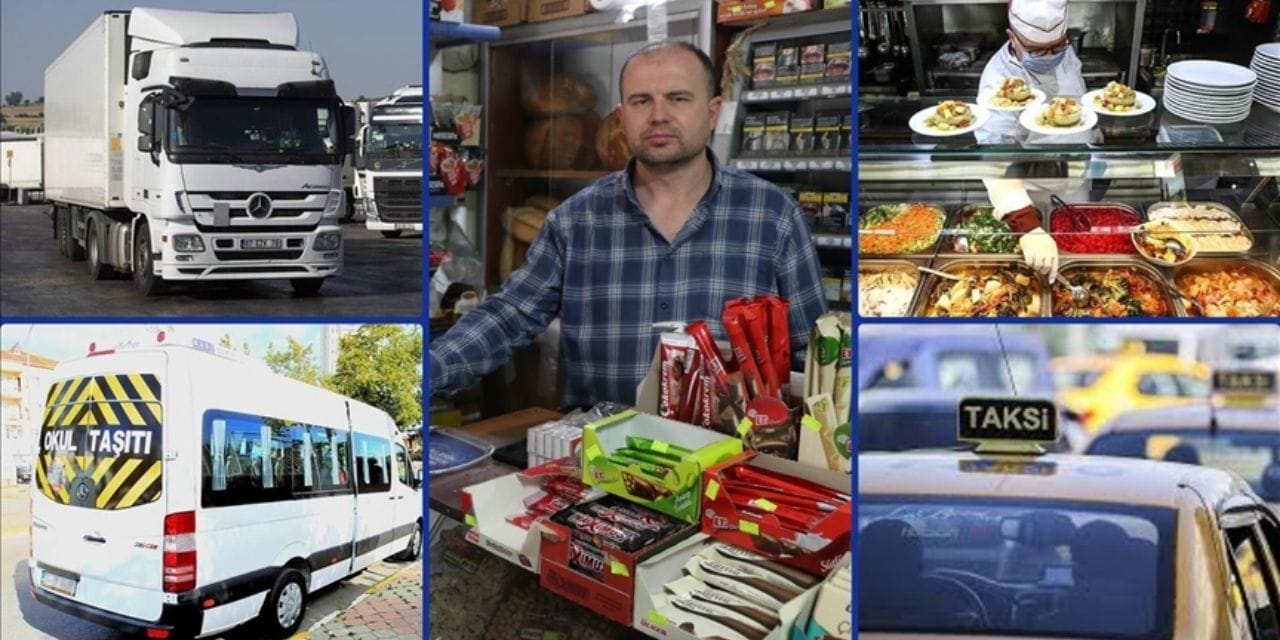 Türkiye'nin esnaf haritası netleşti: En çok yapılan meslekler belli oldu