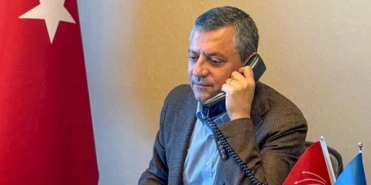 Özgür Özel'den liderlere bayram telefonu! Sadece bir kişiyi aramadı